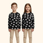 Allover printed T-Shirt Track Set