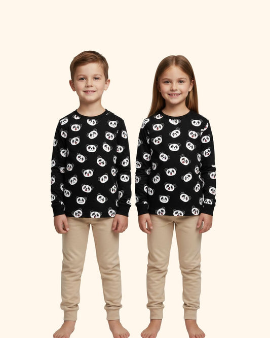 Allover printed T-Shirt Track Set