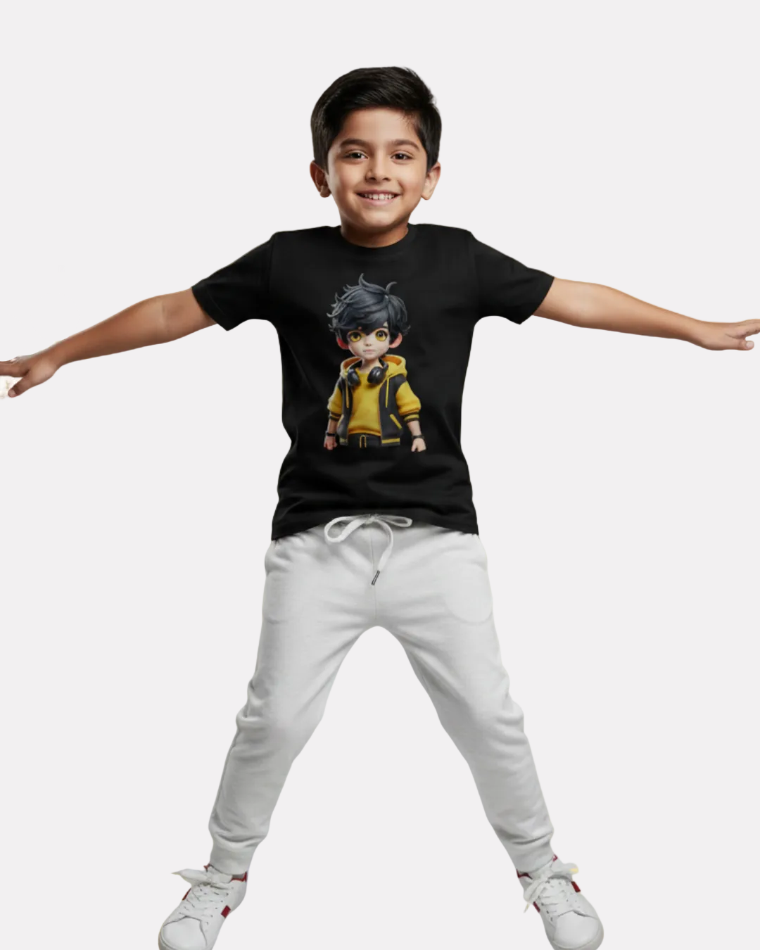 Unisex Graphic Printed T-shirt Track