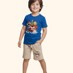 Little Hero T-Shirt Shorts Set