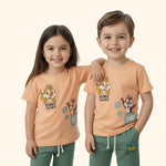 Little Champ Tee–Track Combo