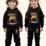 Hooded Sweatshirt with Jogger Pants