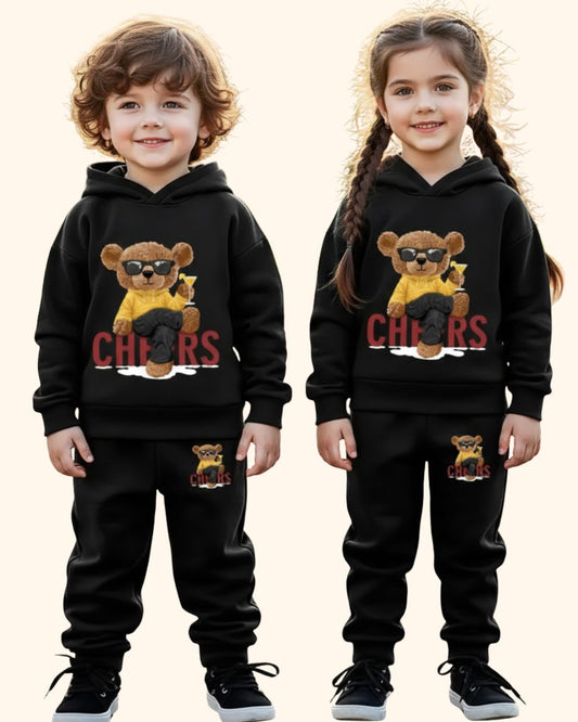 Hooded Sweatshirt with Jogger Pants