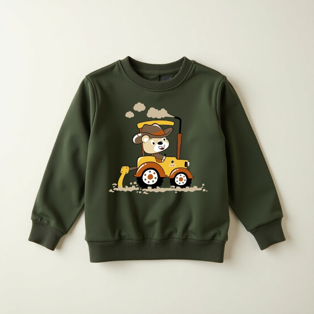 Kids Graphic Print Sweatshirt