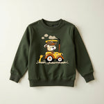 Kids Graphic Print Sweatshirt