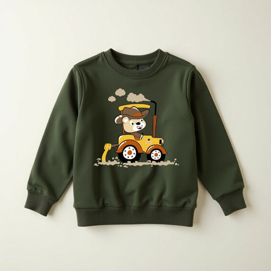 Kids Graphic Print Sweatshirt