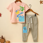 Trendy Print Co-ord Sets for Kids