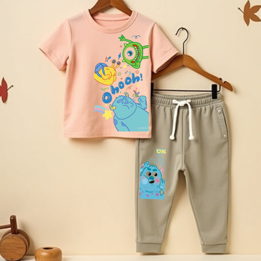 Trendy Print Co-ord Sets for Kids