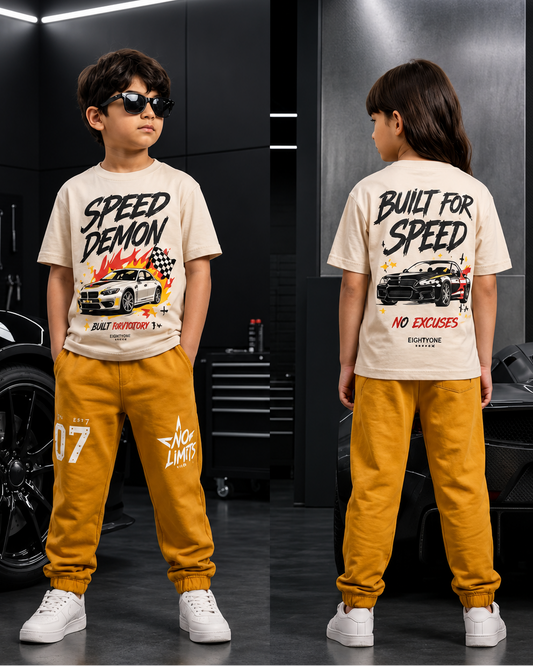 Build speed Half Sleeve & Track Sets Unisex
