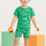 All over Print Co-Ord T-Shirt & Shorts set