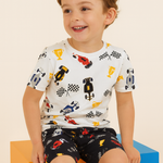 Stylish Kidswear Combo: Tee with Shorts