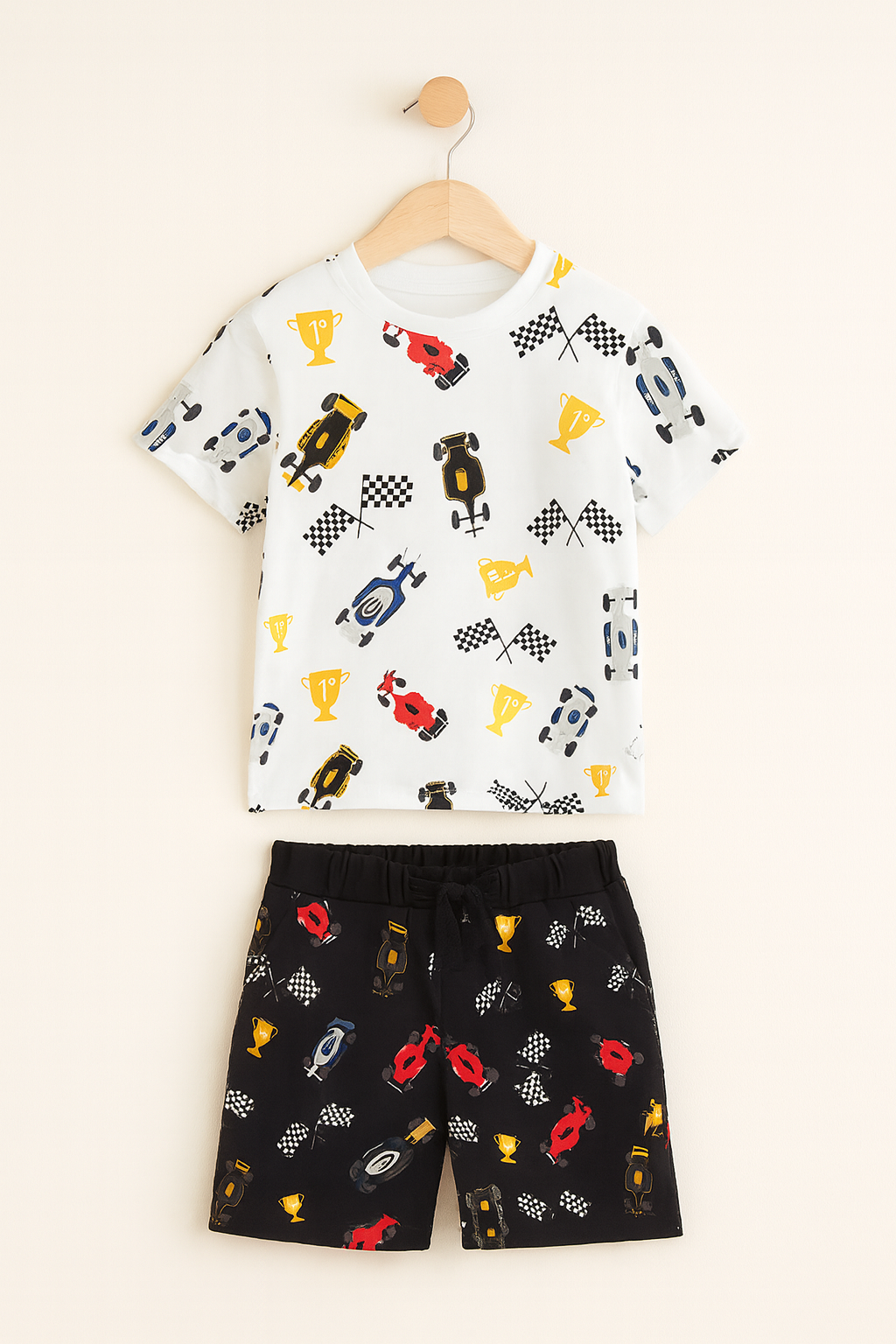 Stylish Kidswear Combo: Tee with Shorts