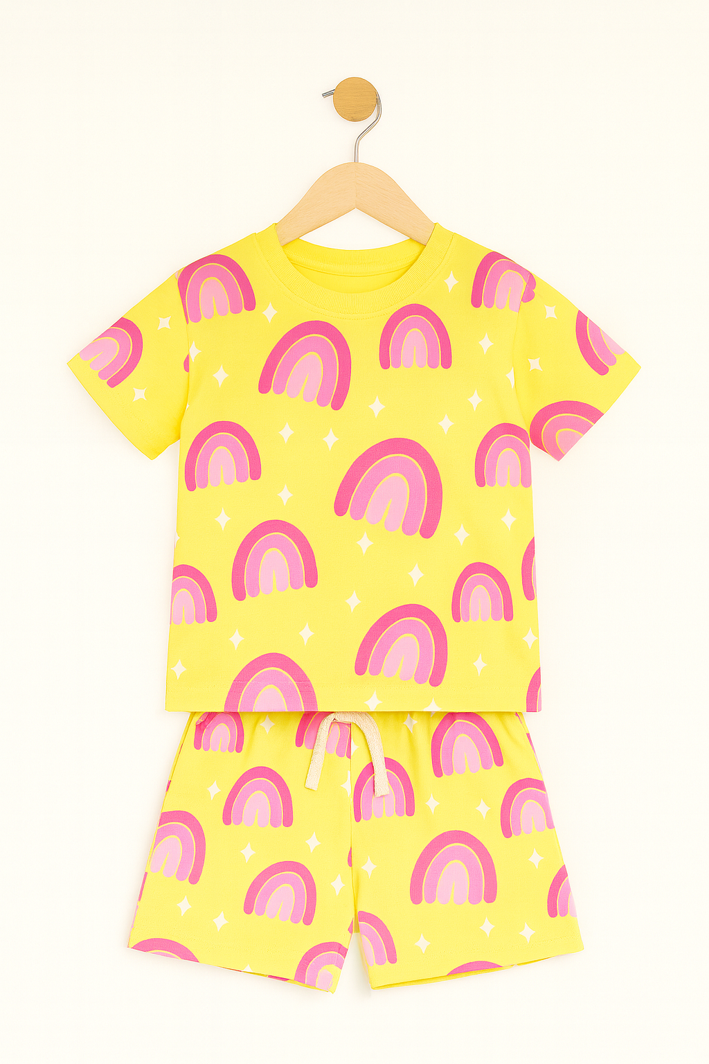 Everyday Essentials: Kids Tee & Shorts Combo