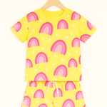 Everyday Essentials: Kids Tee & Shorts Combo