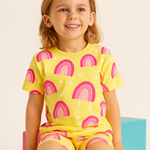 Everyday Essentials: Kids Tee & Shorts Combo