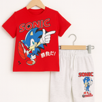 Kids Casual Wear T-Shirt & Shorts Set