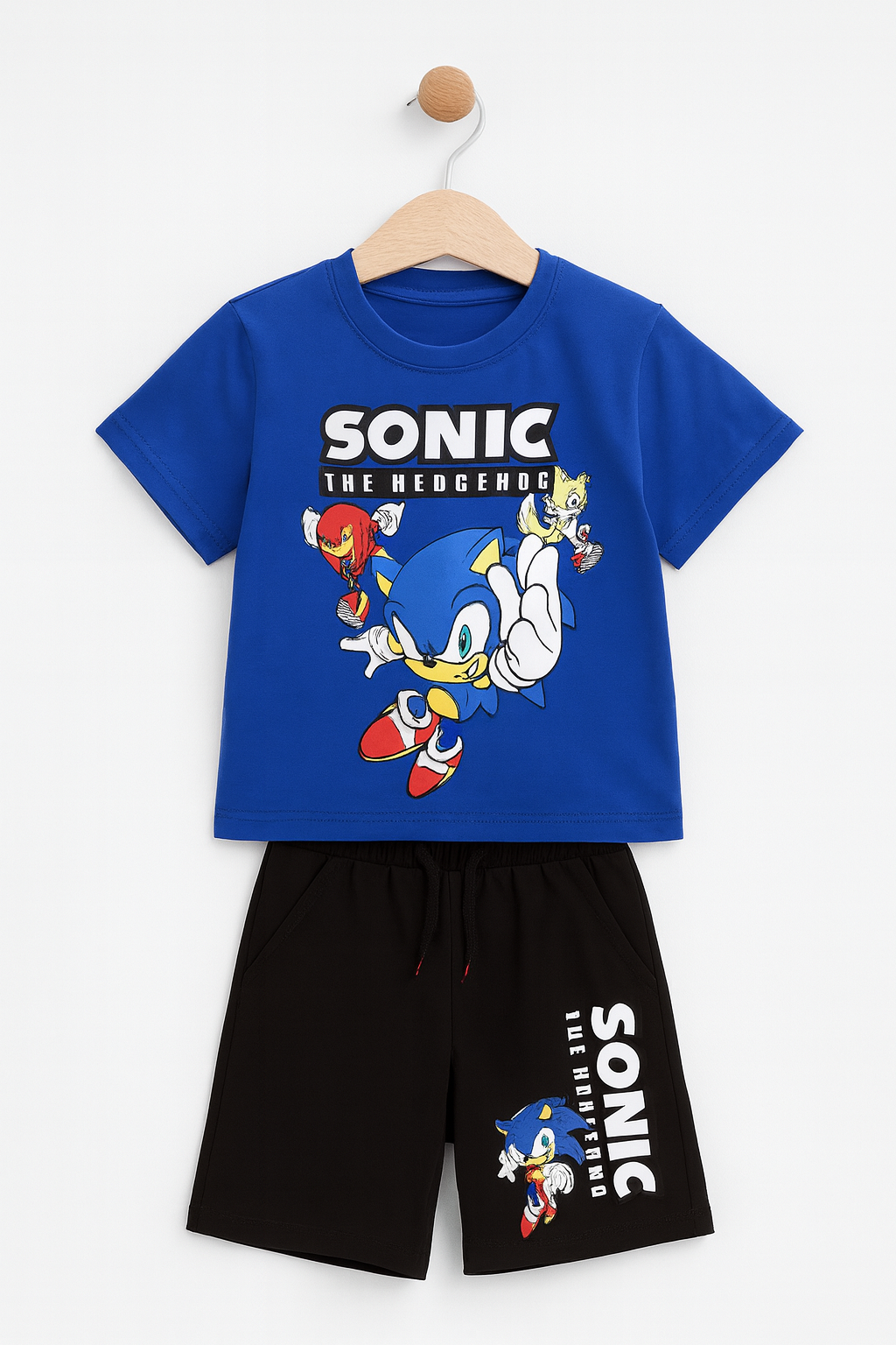 Stylish Kidswear Combo: Tee with Shorts