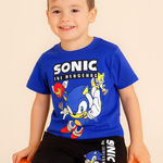 Stylish Kidswear Combo: Tee with Shorts