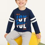 Comfort: Full Sleeve T-Shirt with Joggers