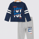 Comfort: Full Sleeve T-Shirt with Joggers