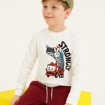 Comfort: Full Sleeve T-Shirt with Joggers