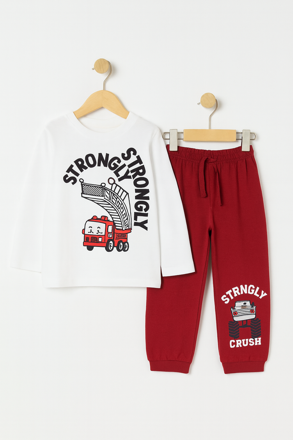 Comfort: Full Sleeve T-Shirt with Joggers