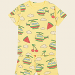 Junior Style All-Over Prints Co-ord Set
