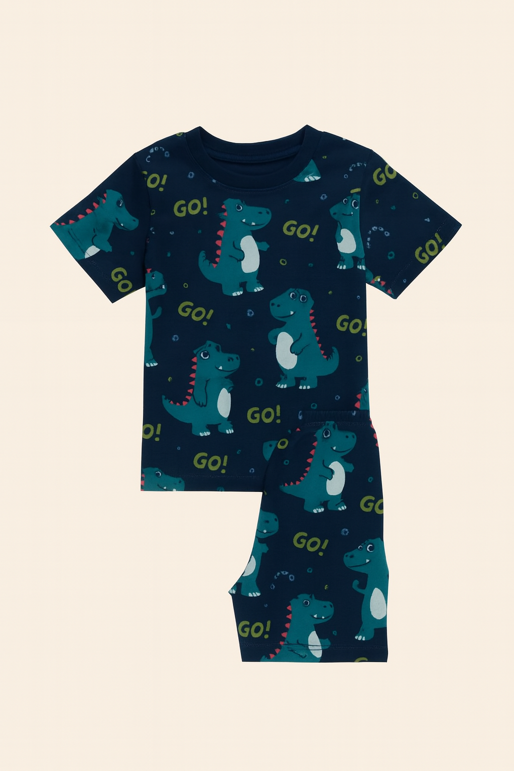 Junior Style All-Over Prints Co-ord Set