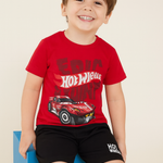 Kids Casual Wear T-Shirt & Shorts Set