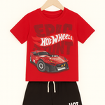 Kids Casual Wear T-Shirt & Shorts Set
