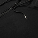 Men's Full sleeve Hoodie Zipper Black Color