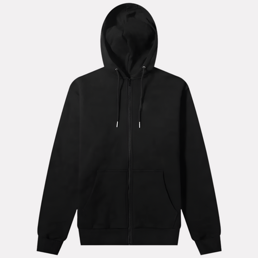 Men's Full sleeve Hoodie Zipper Black Color