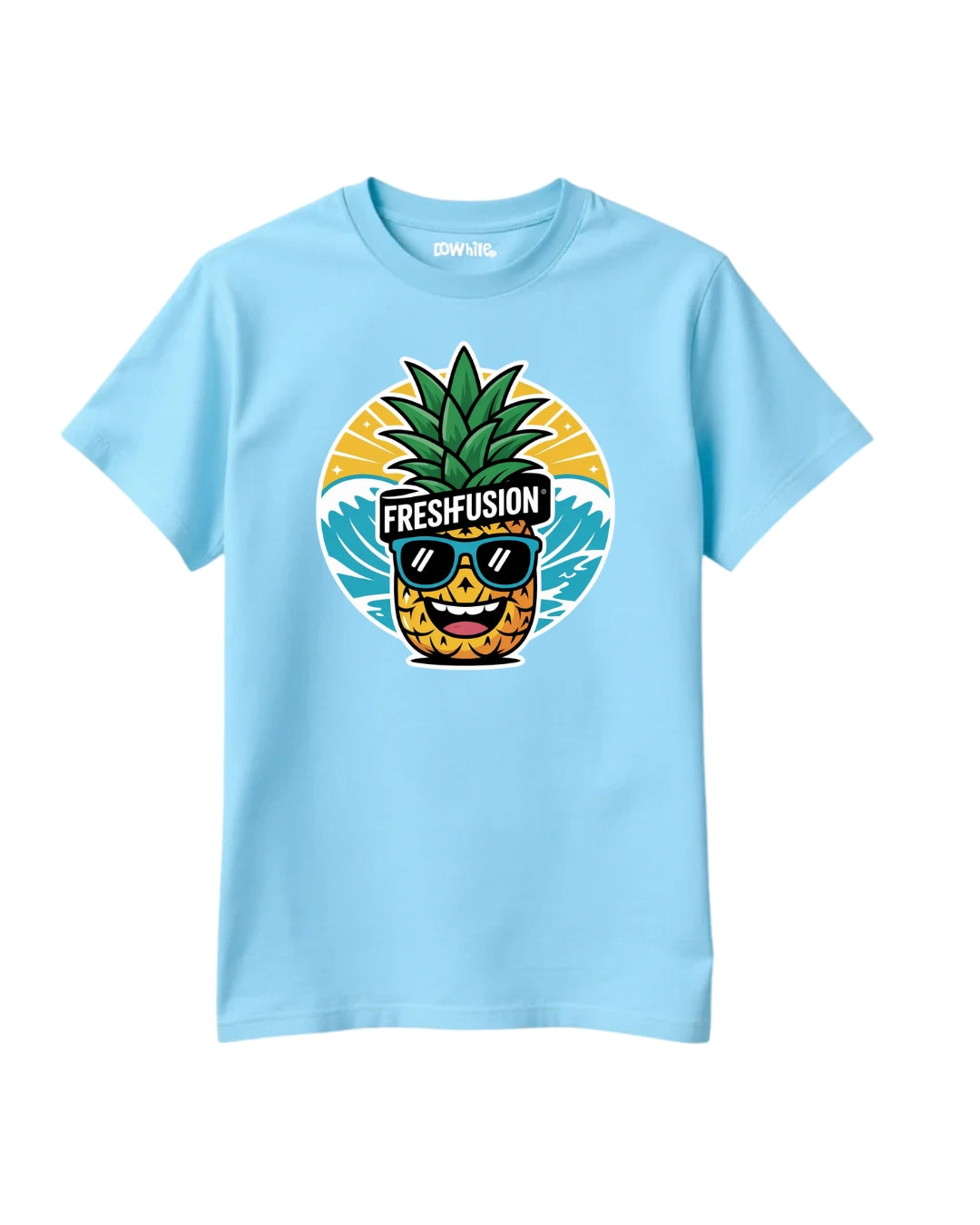 Cool & Classic – T-Shirt with Matching Shorts Set