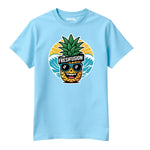 Cool & Classic – T-Shirt with Matching Shorts Set