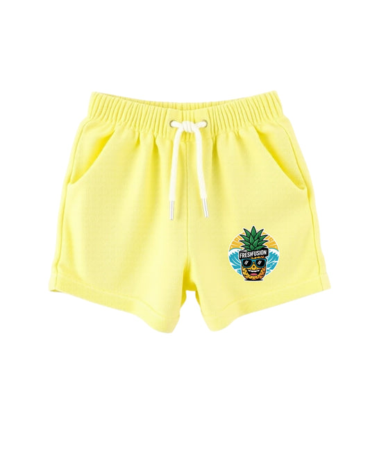 Cool & Classic – T-Shirt with Matching Shorts Set