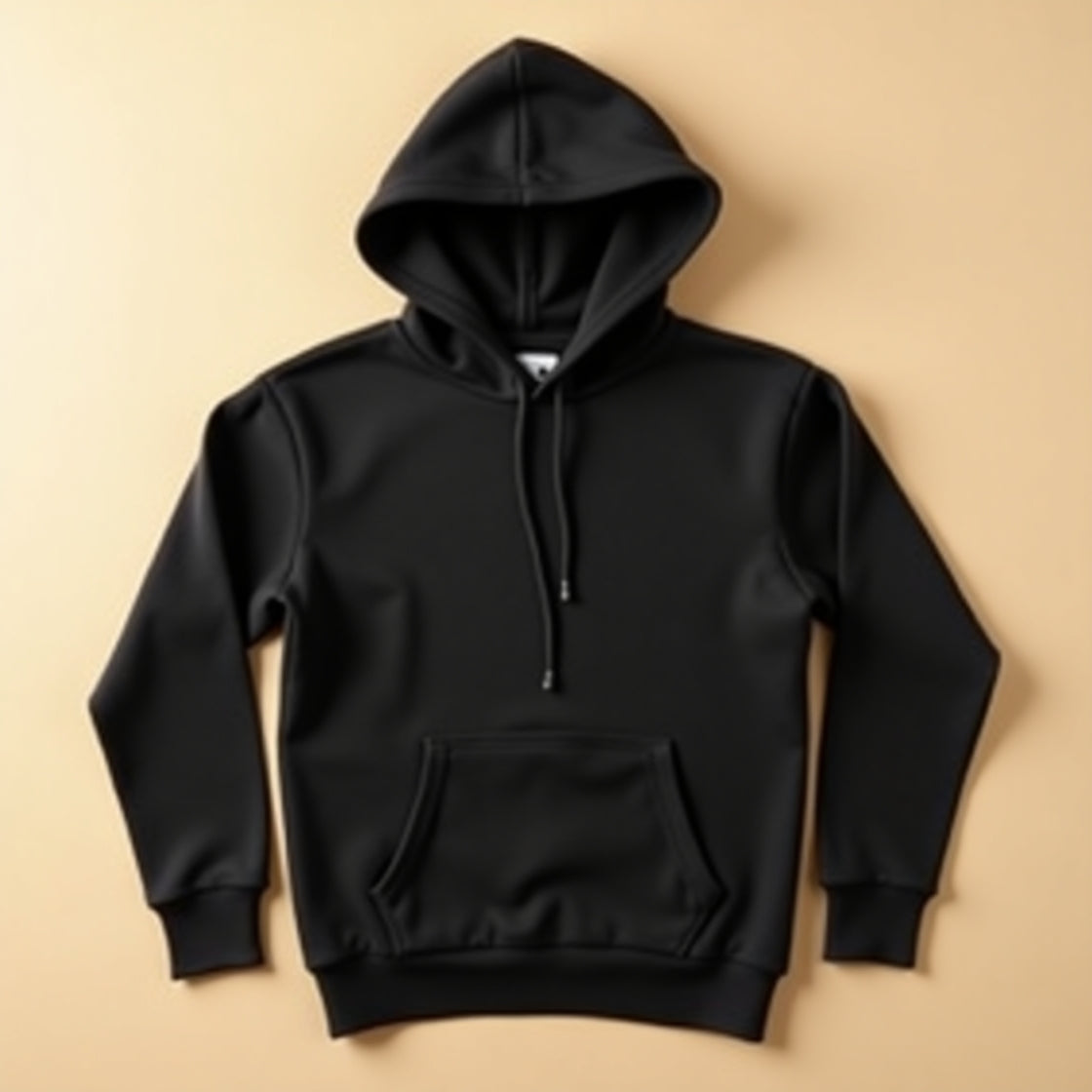 Comfy Hoodie and Pant Duo Black Set