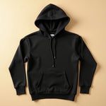 Comfy Hoodie and Pant Duo Black Set