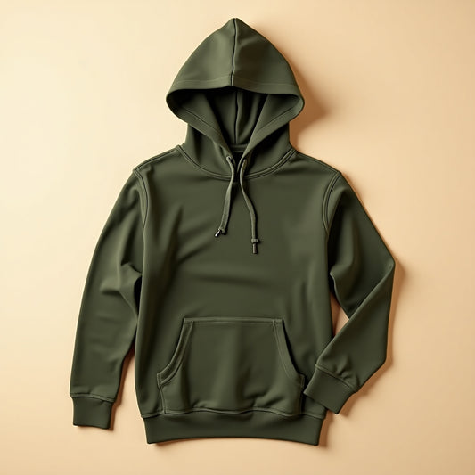 Everyday Hoodie & Pant Combo - Military green Set
