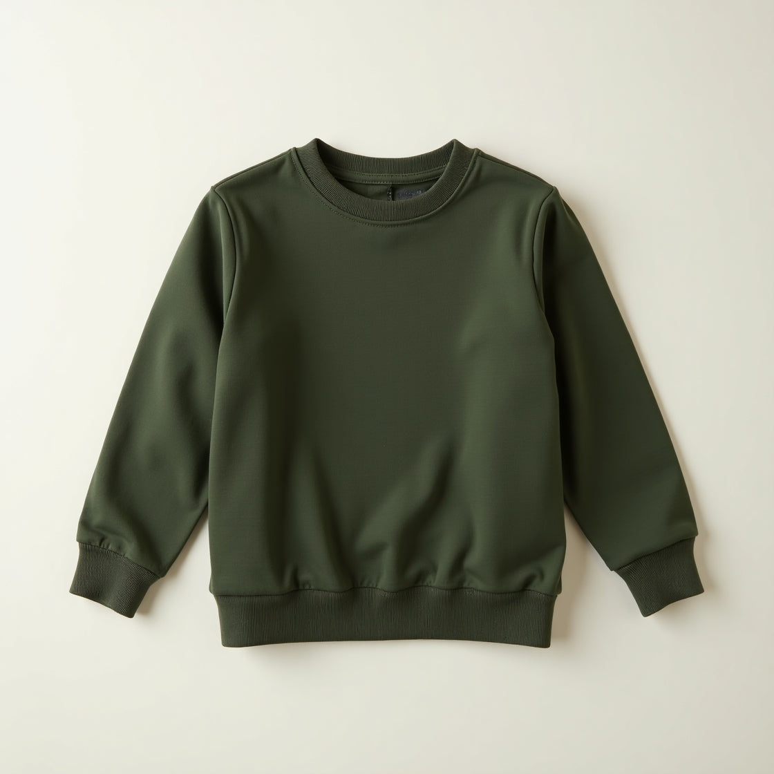 Sweatshirt & Pant Set for Kids - Military green Set