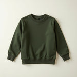 Sweatshirt & Pant Set for Kids - Military green Set