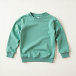 Stylish Sweatshirt Pant Combo (Mint Green & Grey Melange)