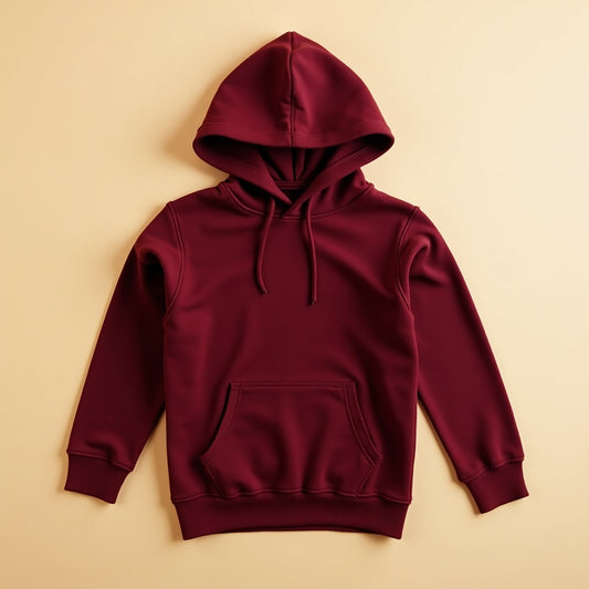 Stylish Hoodie & Jogger Pant Maroon Set