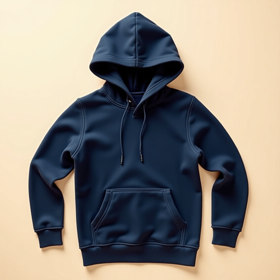 Winter Hoodie & Track Pant Set- Navy Set