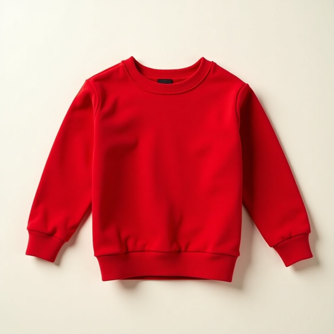 Sweatshirt & Pant Set for Kids (Red & Black)