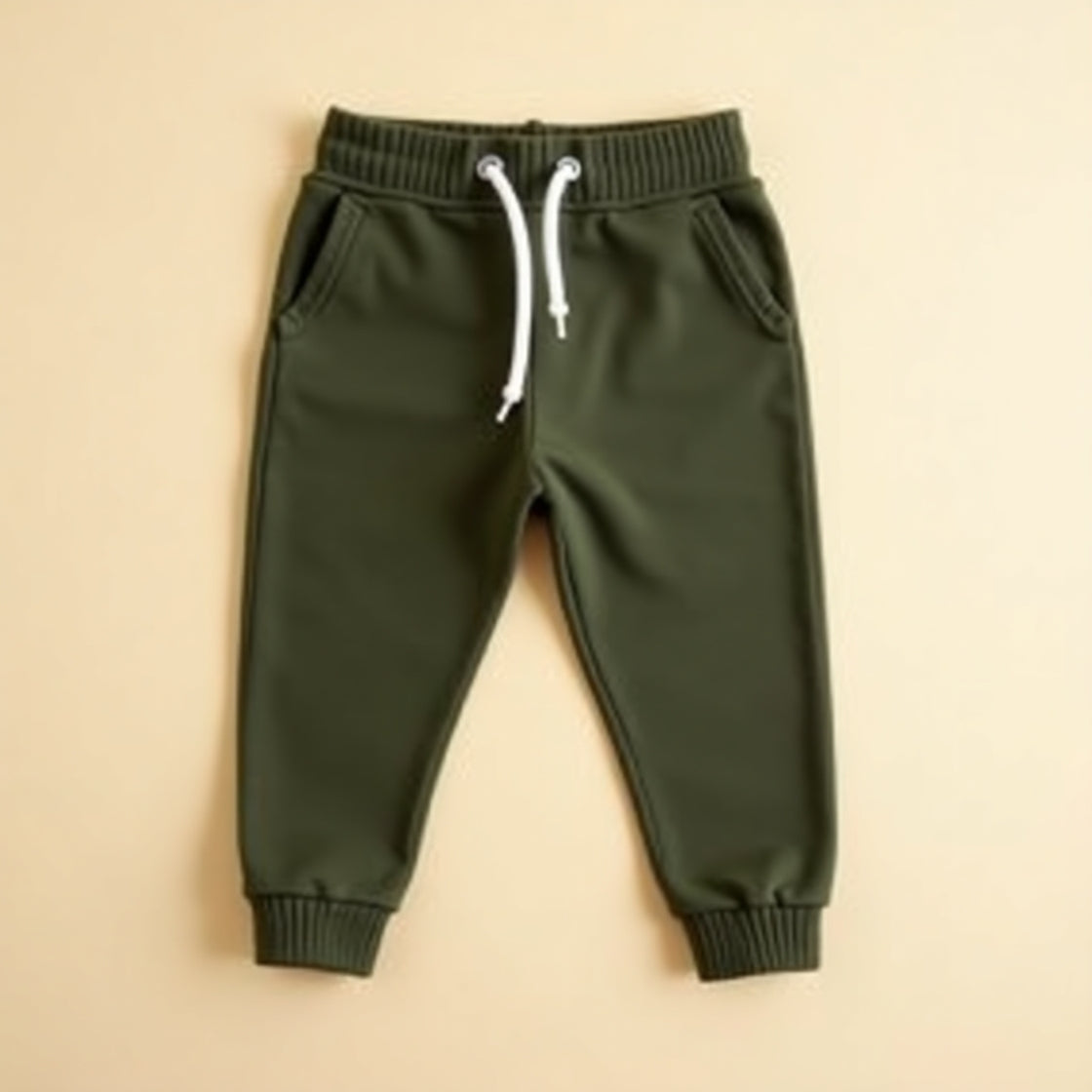 Combo Set Track Pant and T-Shirt (Yellow & military green)