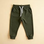 Combo Set Track Pant and T-Shirt (Yellow & military green)
