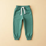 Combo Set Track Pant and T-Shirt (Peach & mint green)