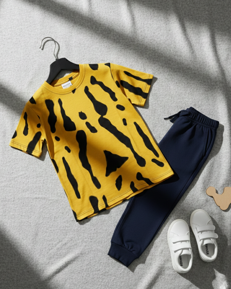 Style Graphics Prints Co-ord Track Set