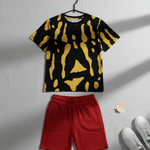 Junior Style Graphics Prints Co-ord Set