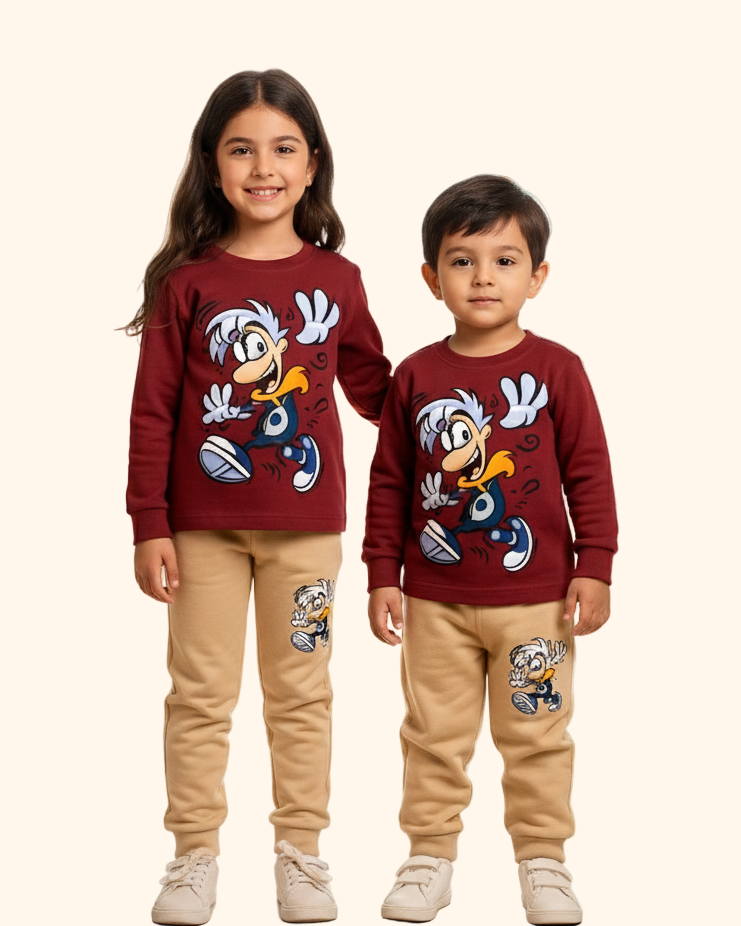 Little Champ Full Sleeve Trackwear